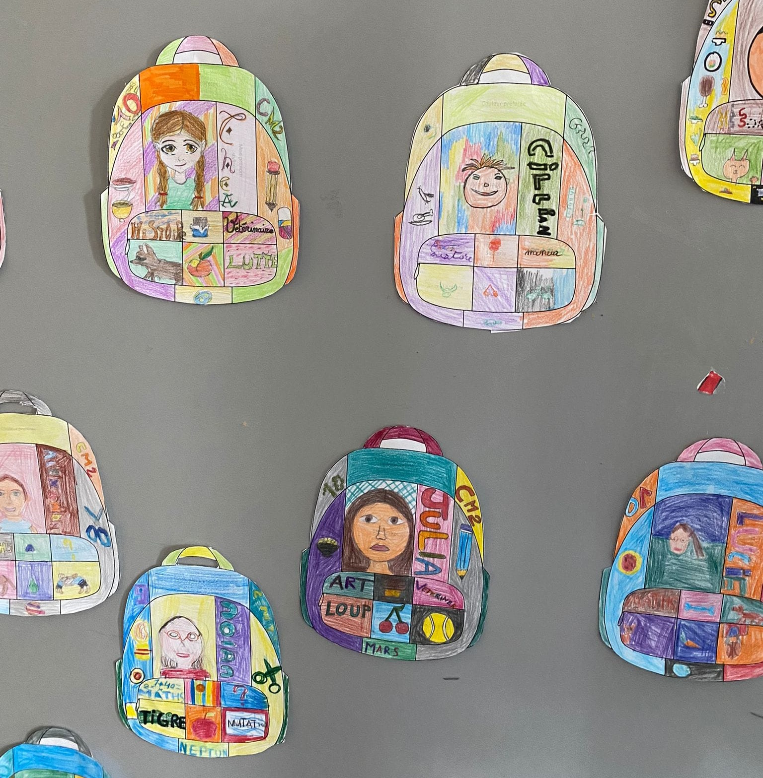 Activit s De Rentr e Arts Plastiques Bingo Brise glace Marque page activit-s-de-rentr-e-arts-plastiques-bingo-brise-glace-marque-page
