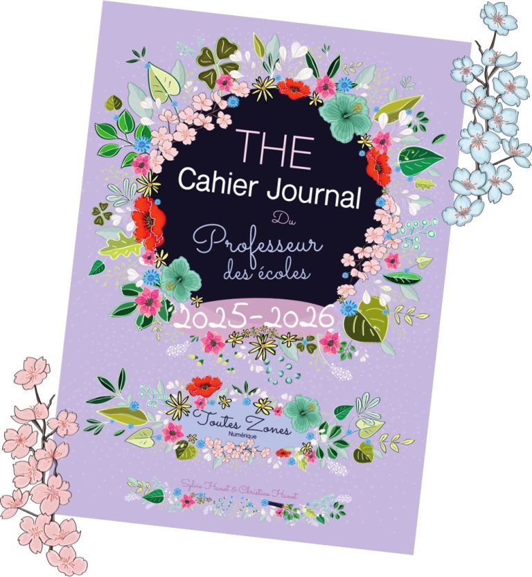 the-cahier-journal-du-professeur-des-coles-2025-2026-super-maitresse
