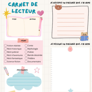 Carnet de lecteur