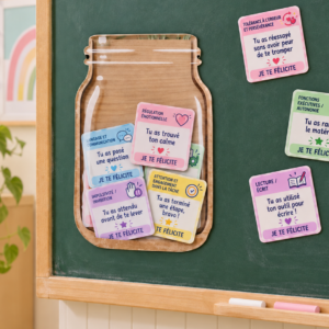 Cartes pour pot à récompenses
