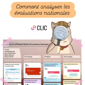 Outils d'analyse des évaluations nationales