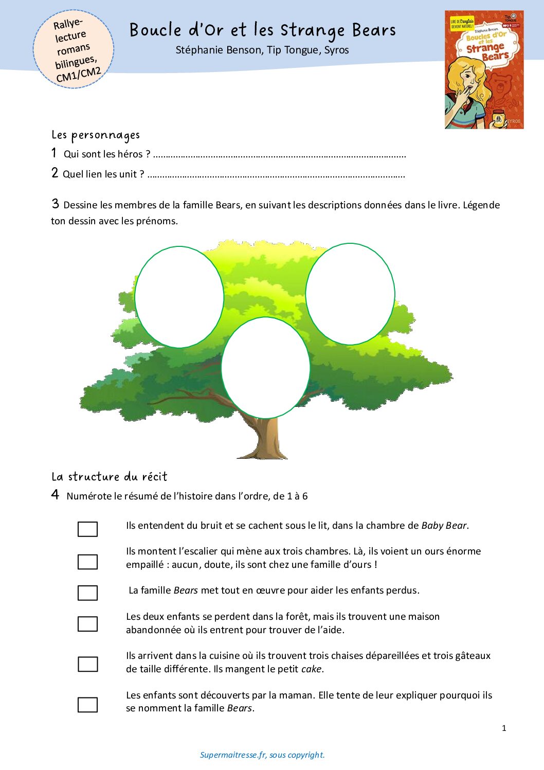 rallye lecture bilingue