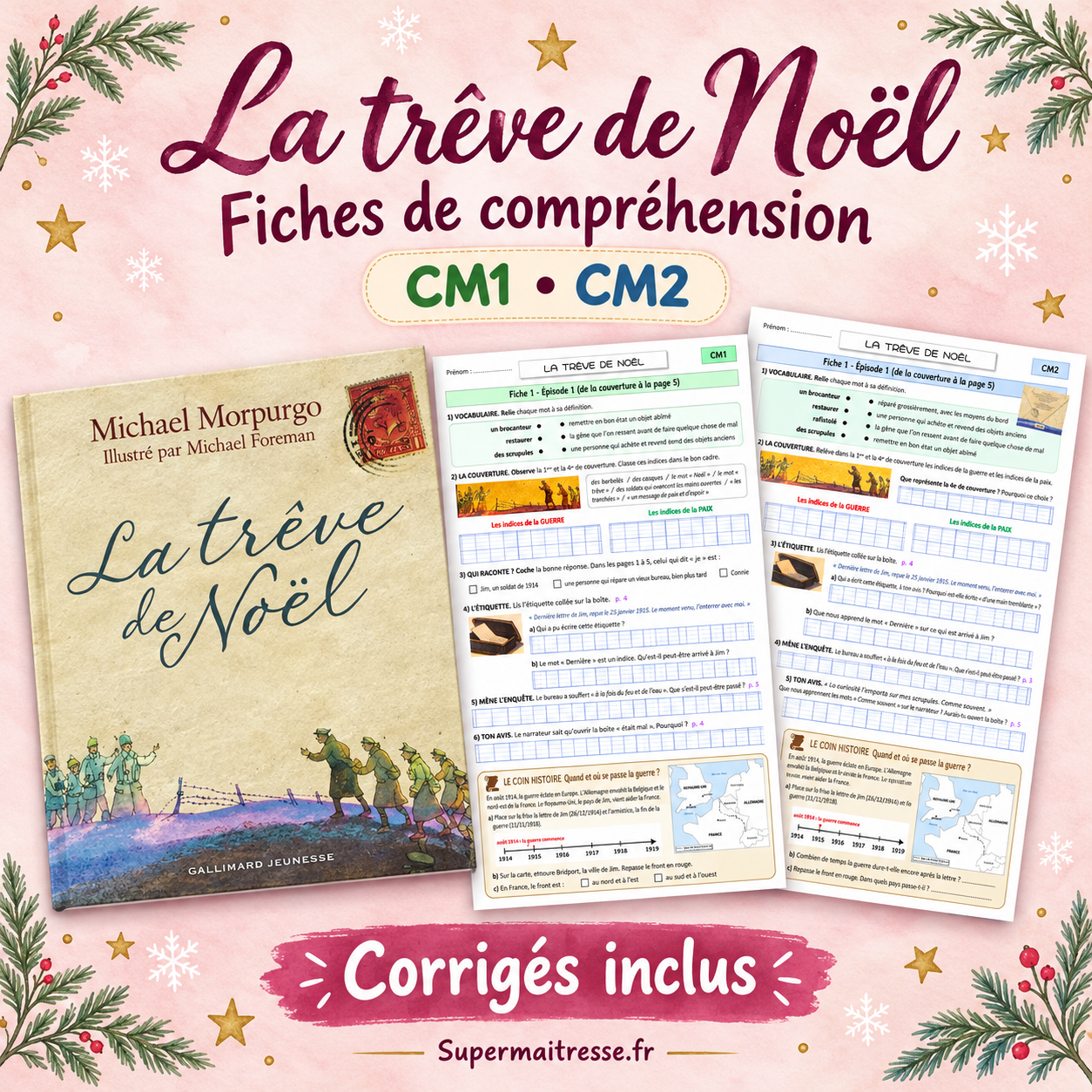 La trève de Noël pour le 11 novembre