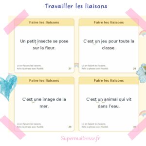 Cartes liaisons